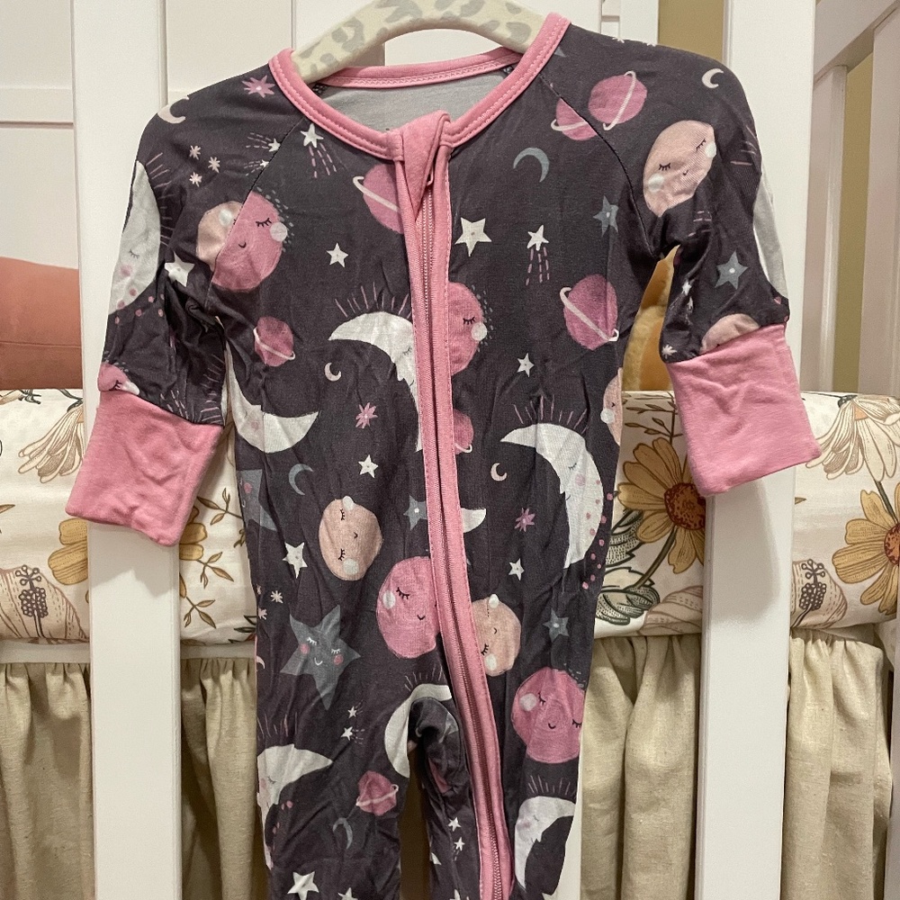 Little Sleepies Sleeper, Preemie, EUC